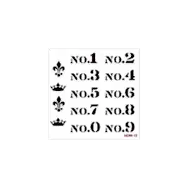 Home Decor Midi Stencil 22*22 cm hdm-13