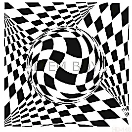 Home Decor (Duvar) Stencıl 45*45 cm HD-145