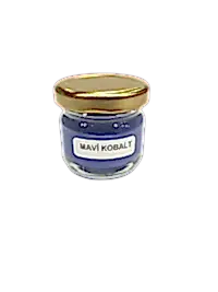 DESEN ÇİNİ BOYASI MAVİ BOYA (MAVİ KOBALT) 30 CC