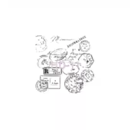 Home Decor (Duvar) Stencıl 45*45 cm HD-11