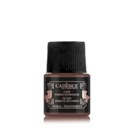 Cadence Vitray Cam Boyası 15 Kahverengi 45ML