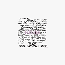 Home Decor (Duvar) Stencıl 45*45 cm HD-04