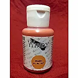 İpek Boyası Turuncu 50 ml. W-1507