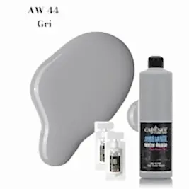 AW44 Gri Ambiante Islak Zemin Boyası 500ML + Katalizör 20GR
