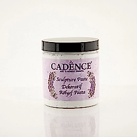 DEKORATİF RÖLYEF PASTA 250 ML