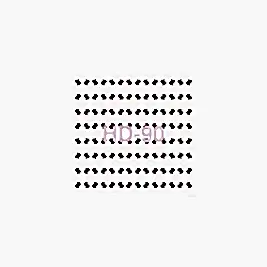 Home Decor (Duvar) Stencıl 45*45 cm HD-90