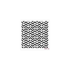 HOME DECOR MİDİ STENCİL 22*22 CM HDM-138