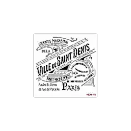 Home Decor Midi Stencil 22*22 cm hdm-18