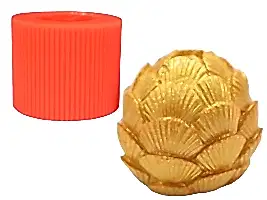 İstiridye Desenli Silikon Mum Kalıbı M-68