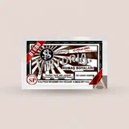 Toz Kumaş Boyası Yanık Kahve V-52