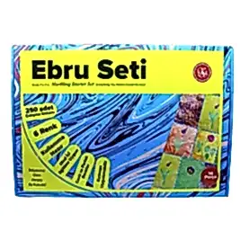 HAZIR EBRU BAŞLANGIÇ SETİ 16 PARÇA