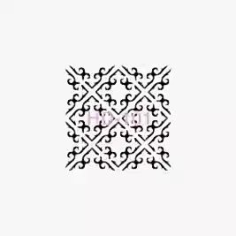 Home Decor (Duvar) Stencıl 45*45 cm HD-101