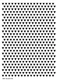 Modern Etnik Stencil MECS-A3-02 (21x30)