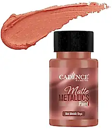 CADENCE MAT METALİK BOYA 50ML BAKIR -MMB08