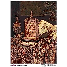 CADENCE DELUXE ART ANTİKALAR PİRİNÇ DEKOPAJ MODEL AC-001 (30X42)