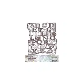 Silüet Stencil KS-165