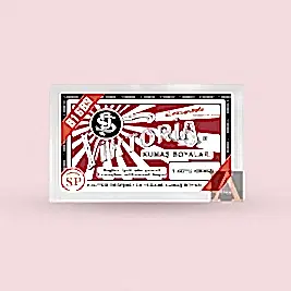 Toz Kumaş Boyası Koyu Kırmızı V-09