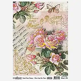 DESENLİ VARAK PİRİNÇ DEKUPAJ 29*42 MODEL 006