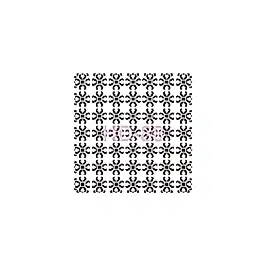 Home Decor (Duvar) Stencıl 45*45 cm HD-88