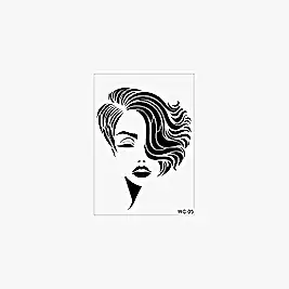 WC5 WOMAN COLLECTİON A4 STENCIL