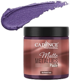 CADENCE MAT METALİK PASTA ANTİK MOR - MMP05