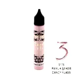 3D BONCUK BOYA-5176-PAMUK ŞEKER