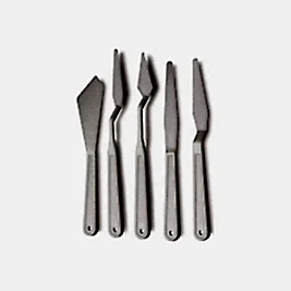 Plastik Spatula 5'li