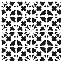 Home Decor (Duvar) Stencıl 45*45 cm HD-127