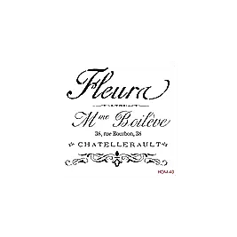 Home Decor Midi Stencil 22*22 cm hdm-41