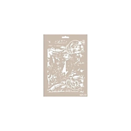 MA08 MİX MEDİA STENCİL