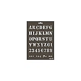 MA61 MİX MEDİA STENCİL