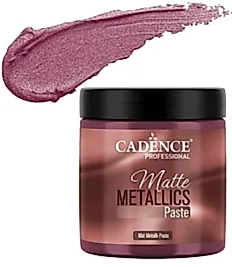 CADENCE MAT METALİK PASTA VİŞNE ÇÜRÜĞÜ - MMP04