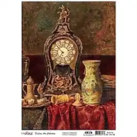 CADENCE DELUXE ART ANTİKALAR PİRİNÇ DEKOPAJ MODEL AC-012 (60X85)