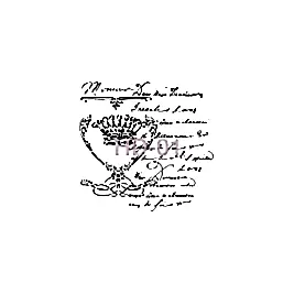 Home Decor (Duvar) Stencıl 45*45 cm HD-01