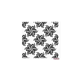 Home Decor Midi Stencil 22*22 cm hdm-82