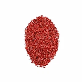 Epoksi Reçine Süsleme Deniz Kumu Kırmızı 100 gr