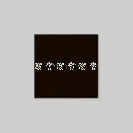 KU Stencıl KU-22 (7*36 cm)