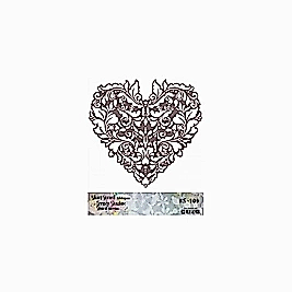 Silüet Stencil KS-109