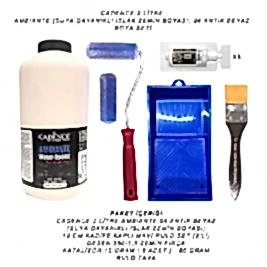 2 LİTRE AMBİANTE 04 ANTİK BEYAZ SET