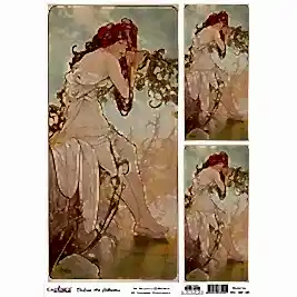 ART NOUVEAU KOLEKSİYONU AN-07 30X42CM