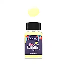 CDL03 Vanilya Sarı Opak Mum Boyası 50ML