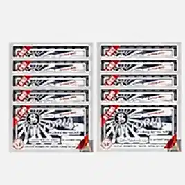 TOZ KUMAŞ BOYASI KOYU LACİVERT 10 'LU SET