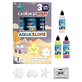 Aqua Slime Kendin Yap Karma Set 3 Renk
