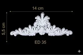 ED-35 Dekoratif Esnek Aplik (2'li)