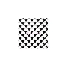 Home Decor (Duvar) Stencıl 45*45 cm HD-93