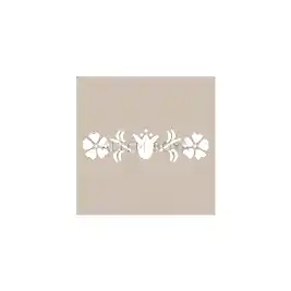 UA Stencıl UA-10 (10*25 cm)