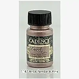 Dora Metalik Kumaş Antik Pembe DK-1147