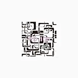 Home Decor (Duvar) Stencıl 45*45 cm HD-105