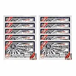 TOZ KUMAŞ BOYASI KOYU KURŞUNİ 10 'LU SET