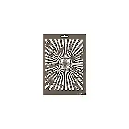 MA11 MİX MEDİA STENCİL